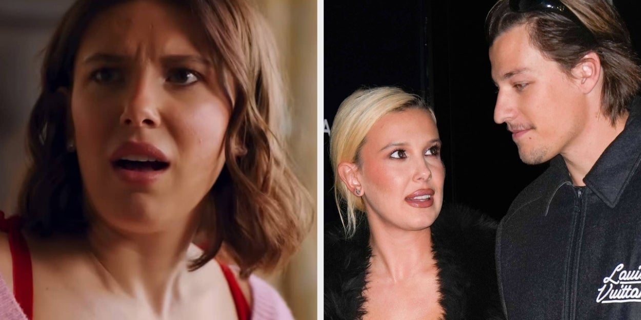 Millie Bobby Brown Shares Jake Bongiovi's Vacation Habit
