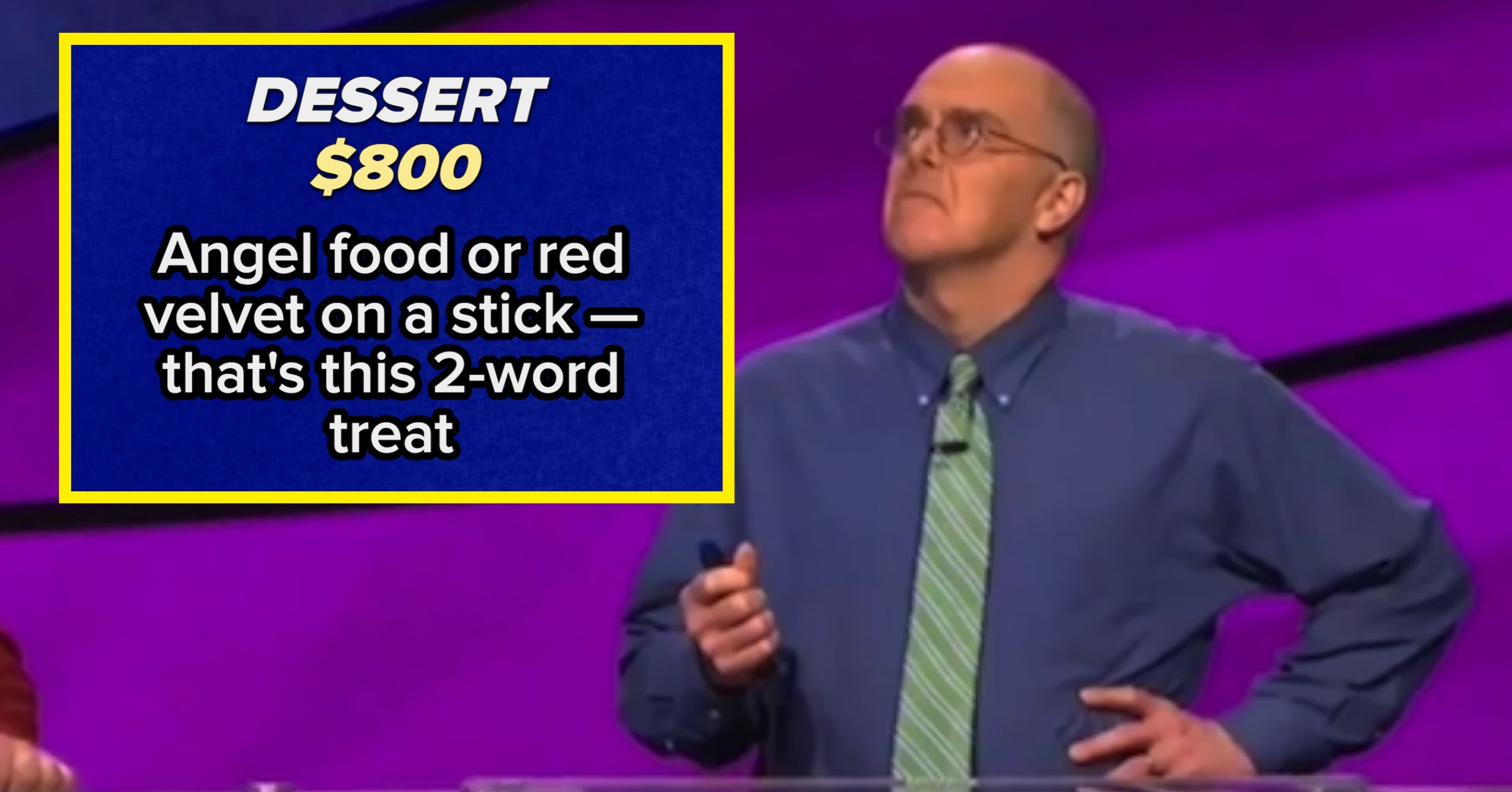 Not To Scare You, But This Desserts-Themed "Jeopardy!" Makes Even The Smartest Foodies Sweat