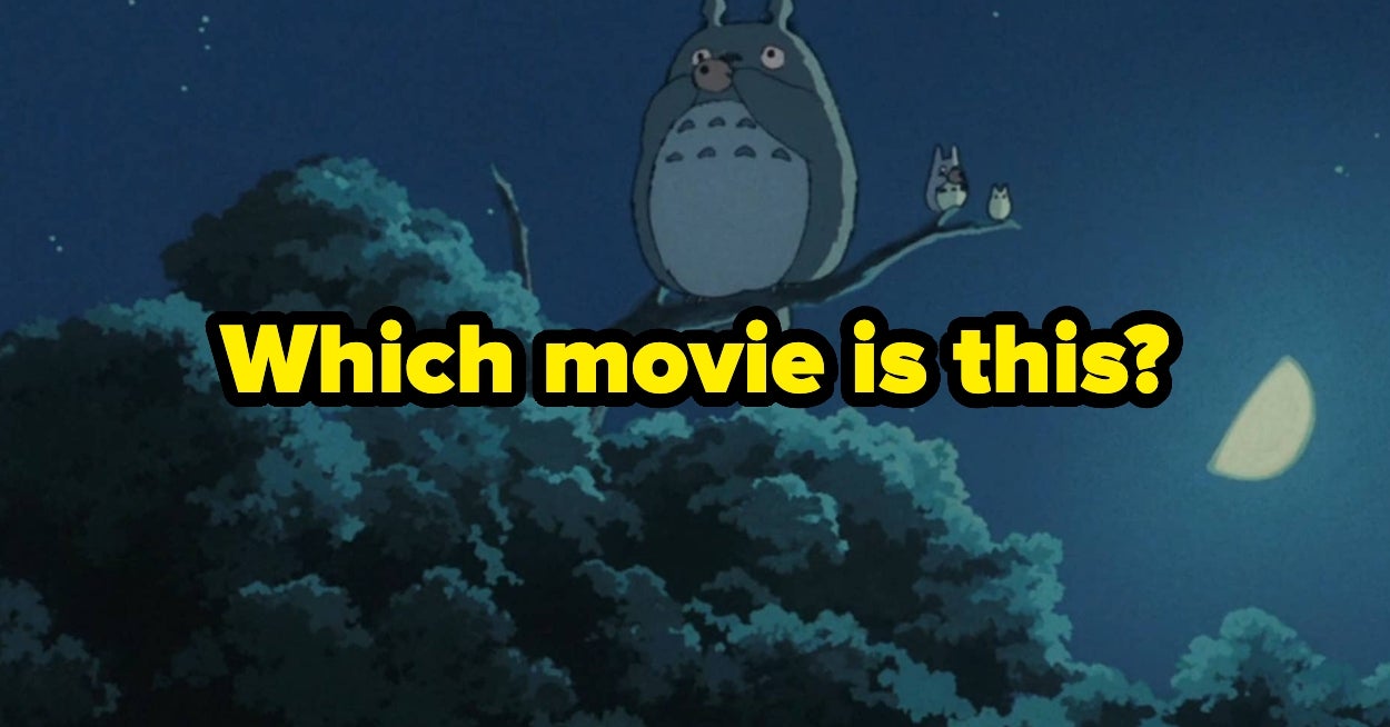 Only A Huge Studio Ghibli Fan Can Get A 6/8 On This Challenging Single-Frame Quiz