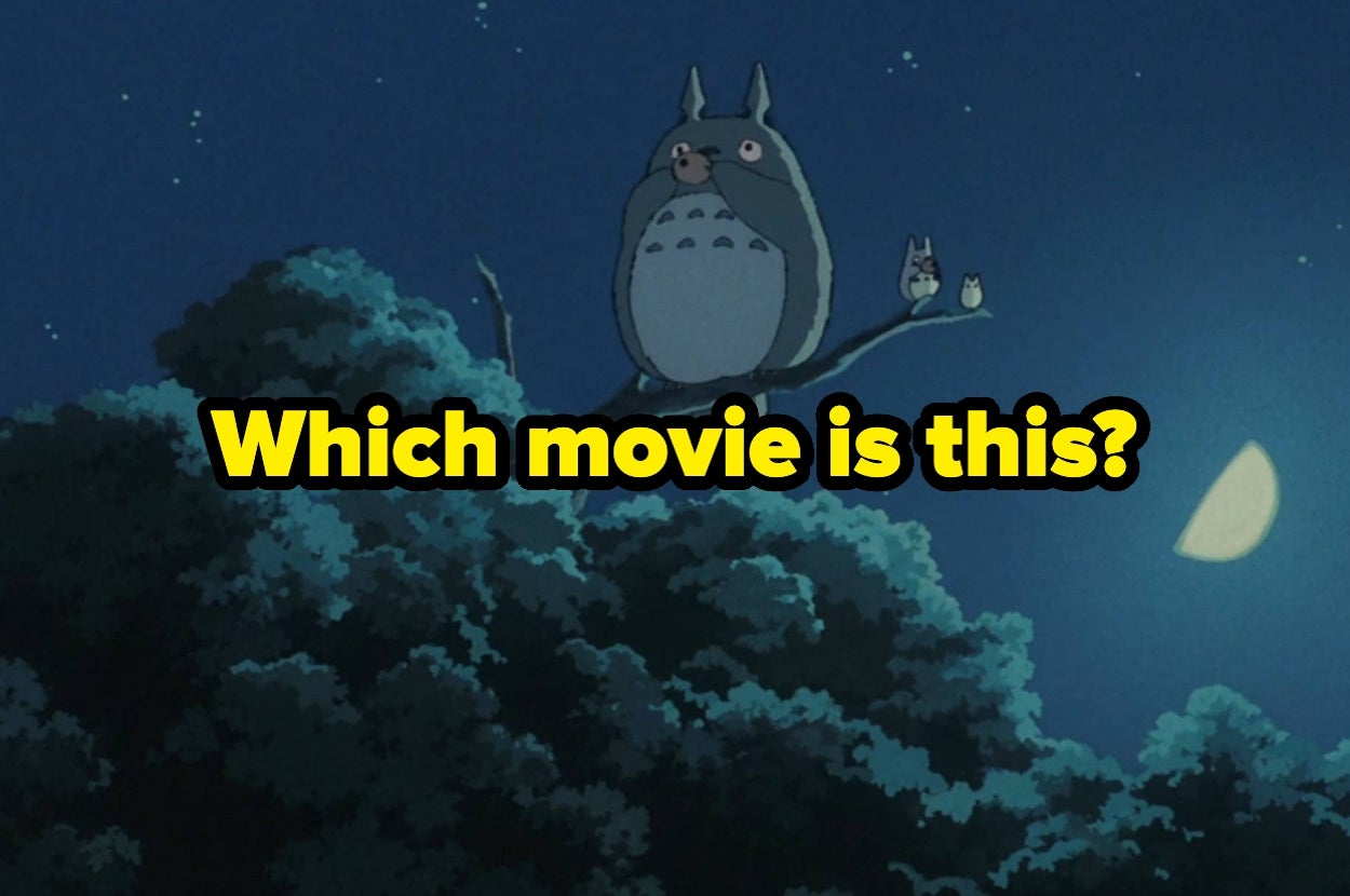 Let's See If You Can Identify The Studio Ghibli Movie From A Single Frame