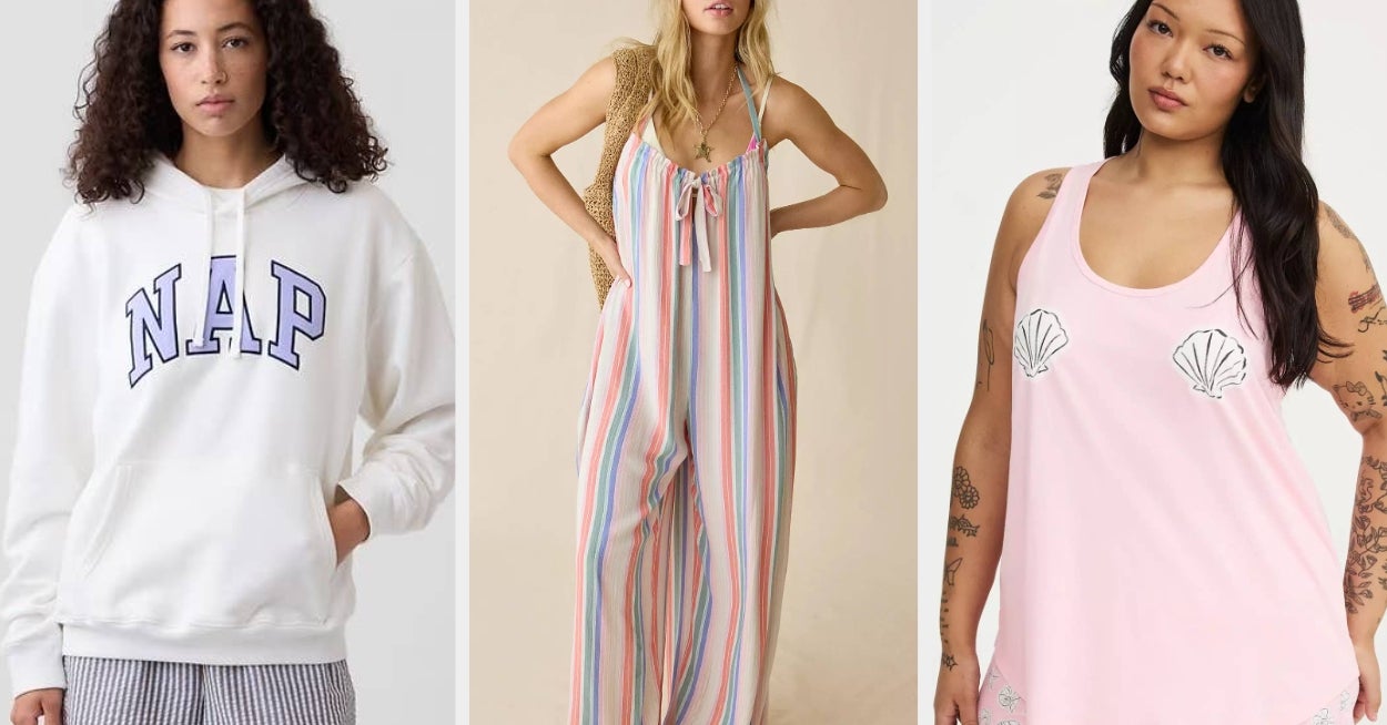 31 Loungewear Pieces You Wouldn’t Mind Having To Answer The Door In