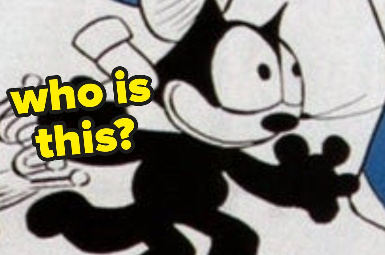 You're Officially Ancient If You Can Name These Cartoon Characters From Yesteryear