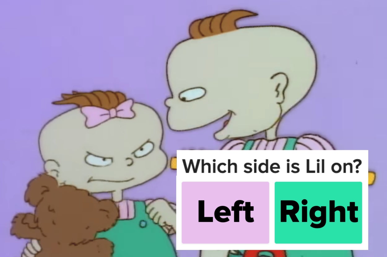 Sorry, Only '90s Babies Can Tell These Cartoon Twins Apart