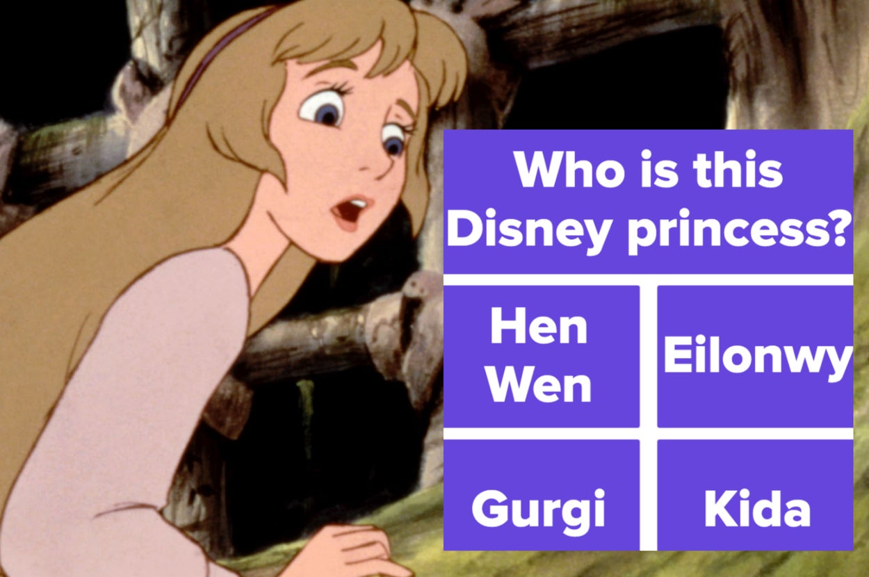 No One Born After 1995 Can Identify 13/15 Of These Rare Disney Princesses From A Single Screenshot