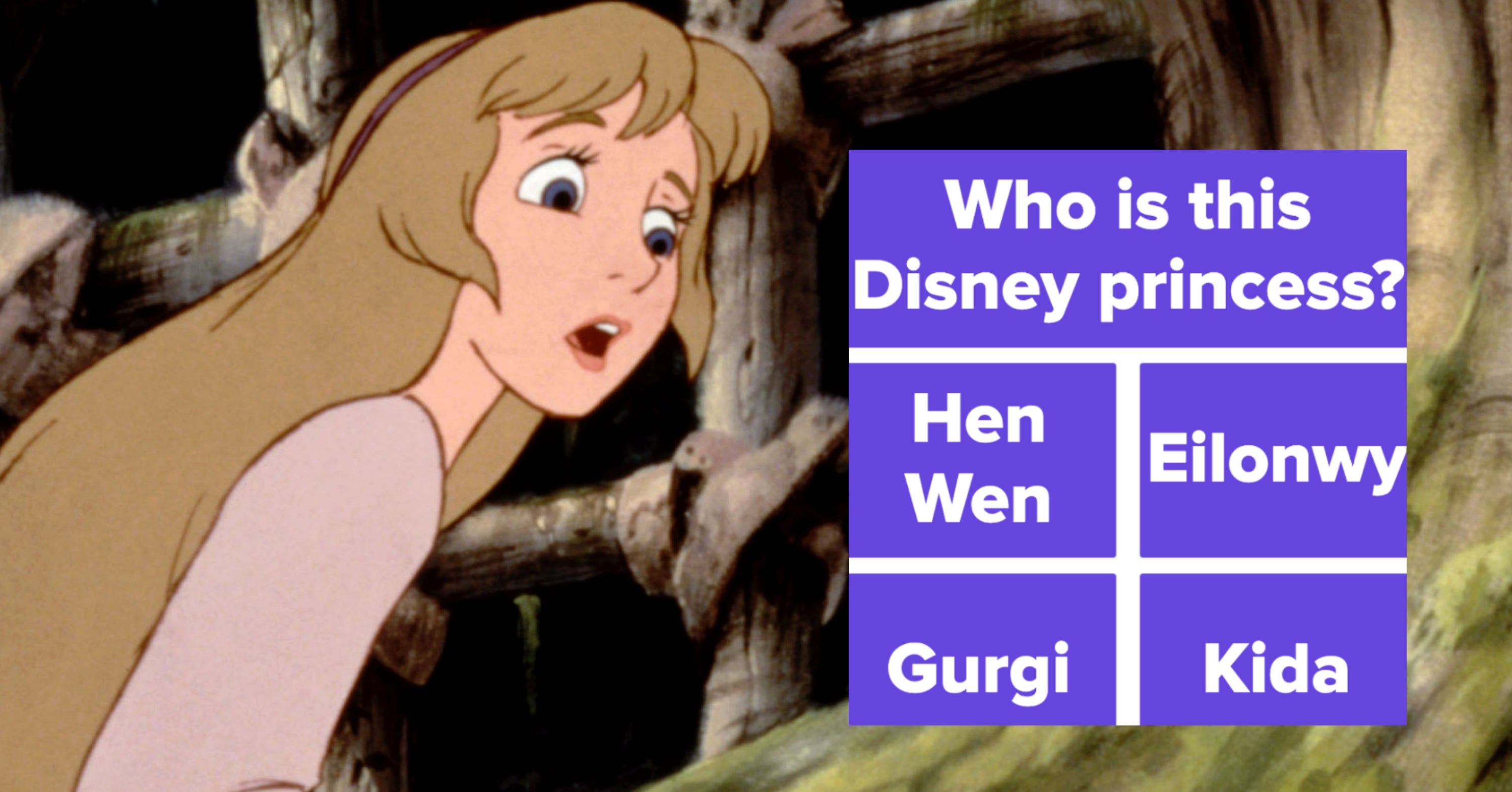 No One Born After 1995 Can Identify 13/15 Of These Rare Disney Princesses From A Single Screenshot