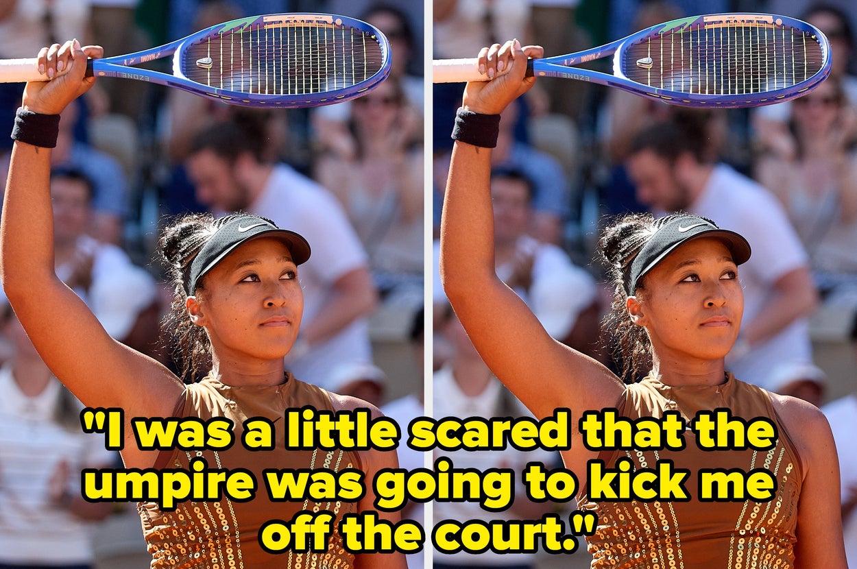 Naomi Osaka Just Wore Two Jaw-Dropping Tennis Outfits At The French Open