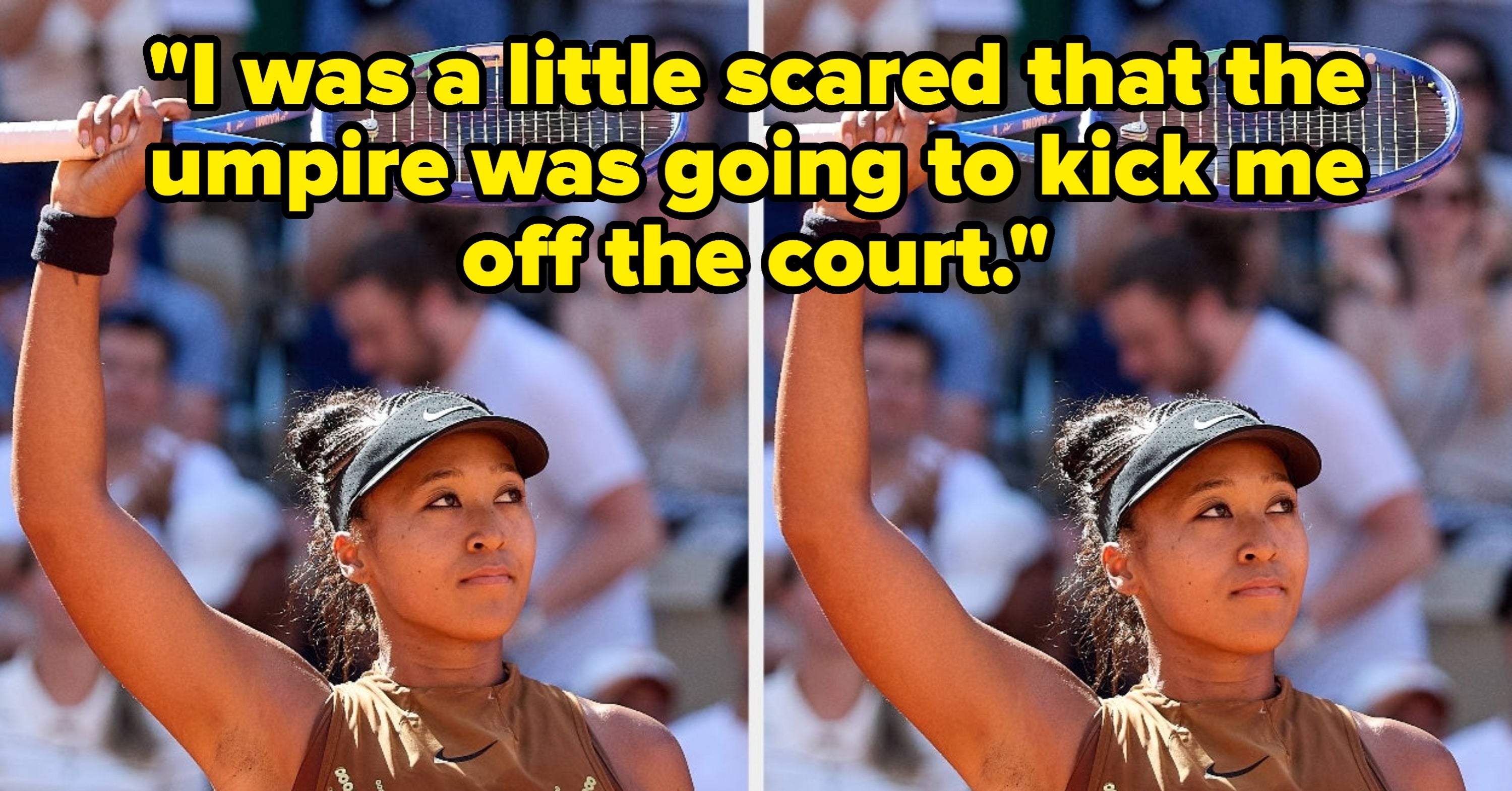 "I Was A Little Scared That The Umpire Was Going To Kick Me Off The Court": Naomi Osaka's Jaw-Dropping French Open Te...