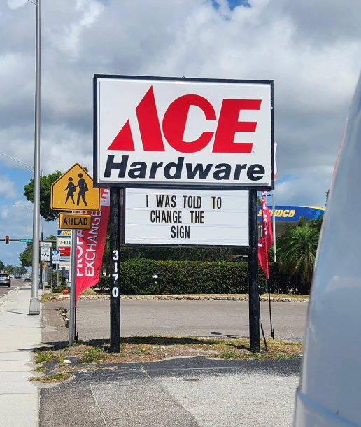 This Week's Funniest Signs Will Crack You Up