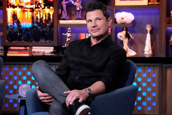 Nick Lachey on Watch What Happens Live