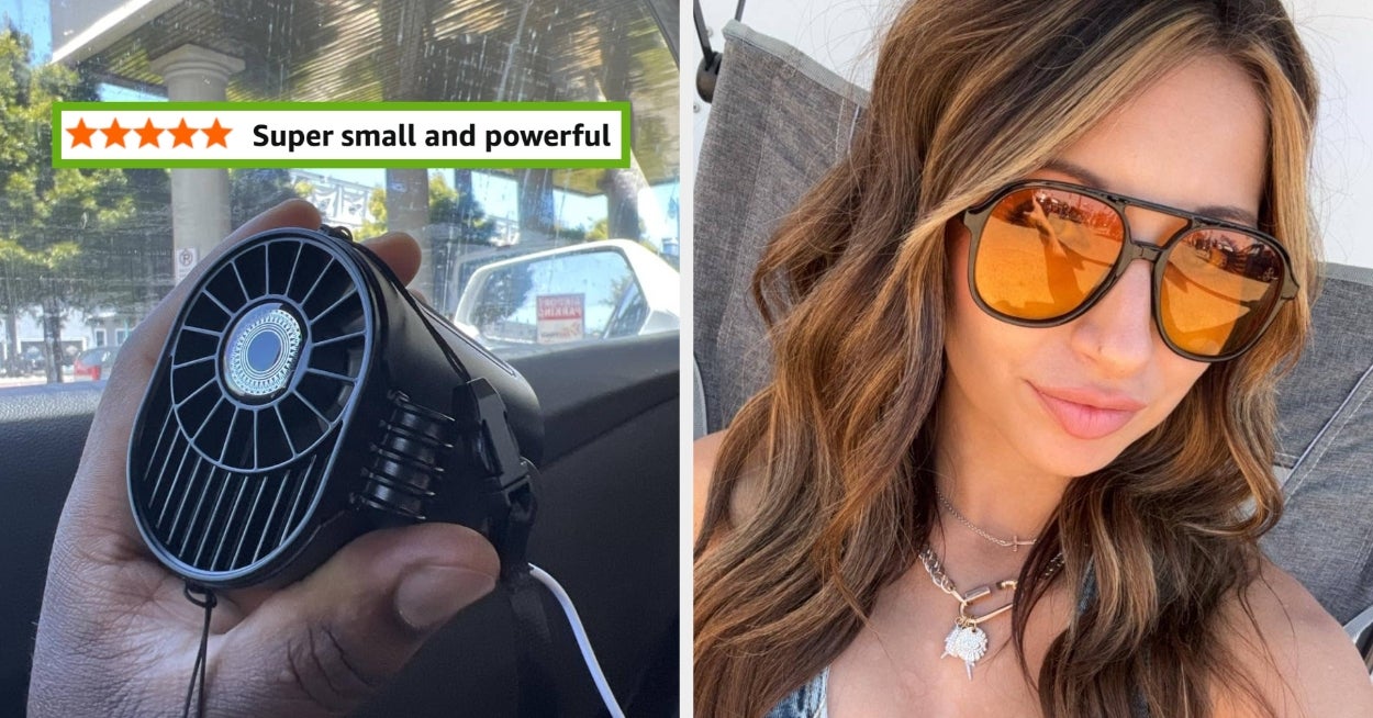 33 Products That’ll Help When Mr. Sun Is *Really* Shining Do