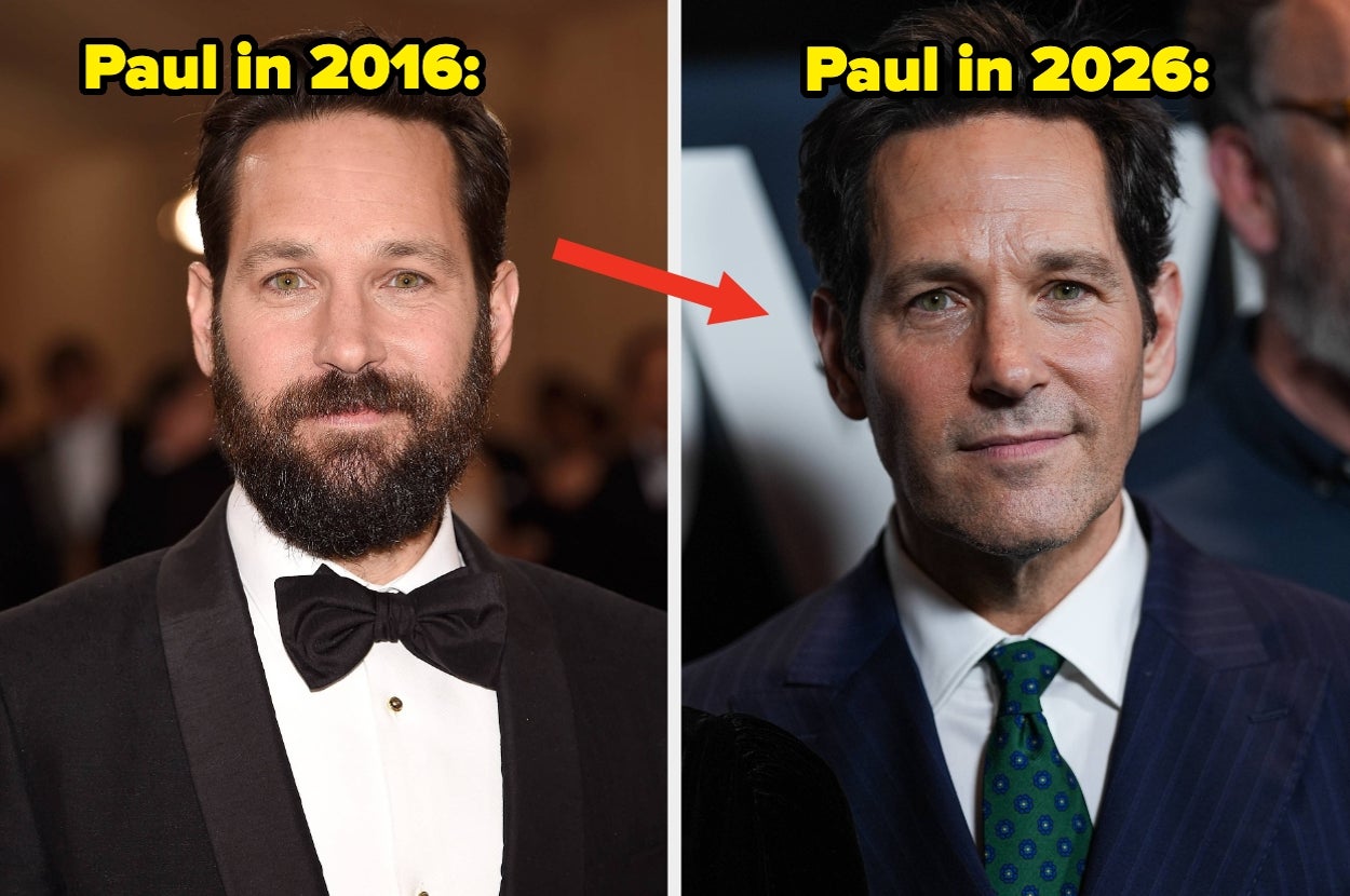 Paul Rudd FINALLY Spills His Ageless Secrets!