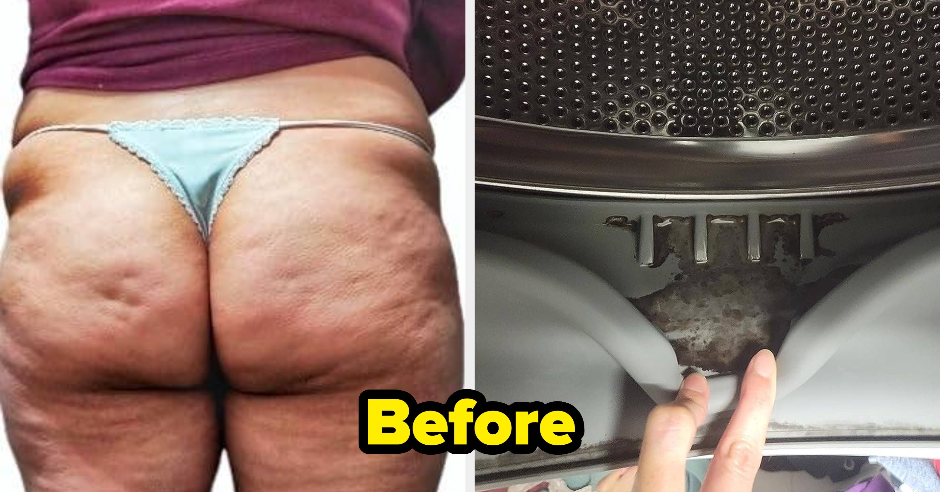 I Dare You To Make It Through These 37 Before And After Photos Without At Least One Impressed Eyebrow Raise