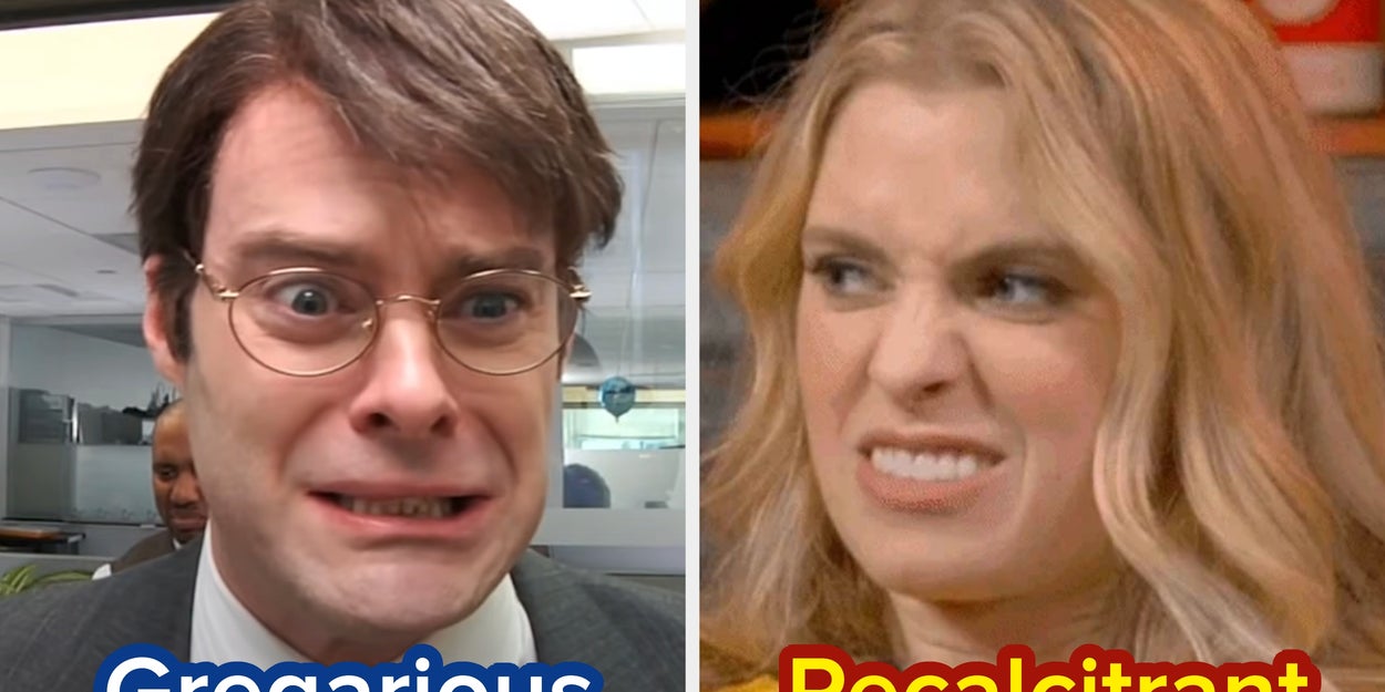 This A–Z Vocab Quiz Starts Off Fairly Easy, But Most People Can't Make It To The End