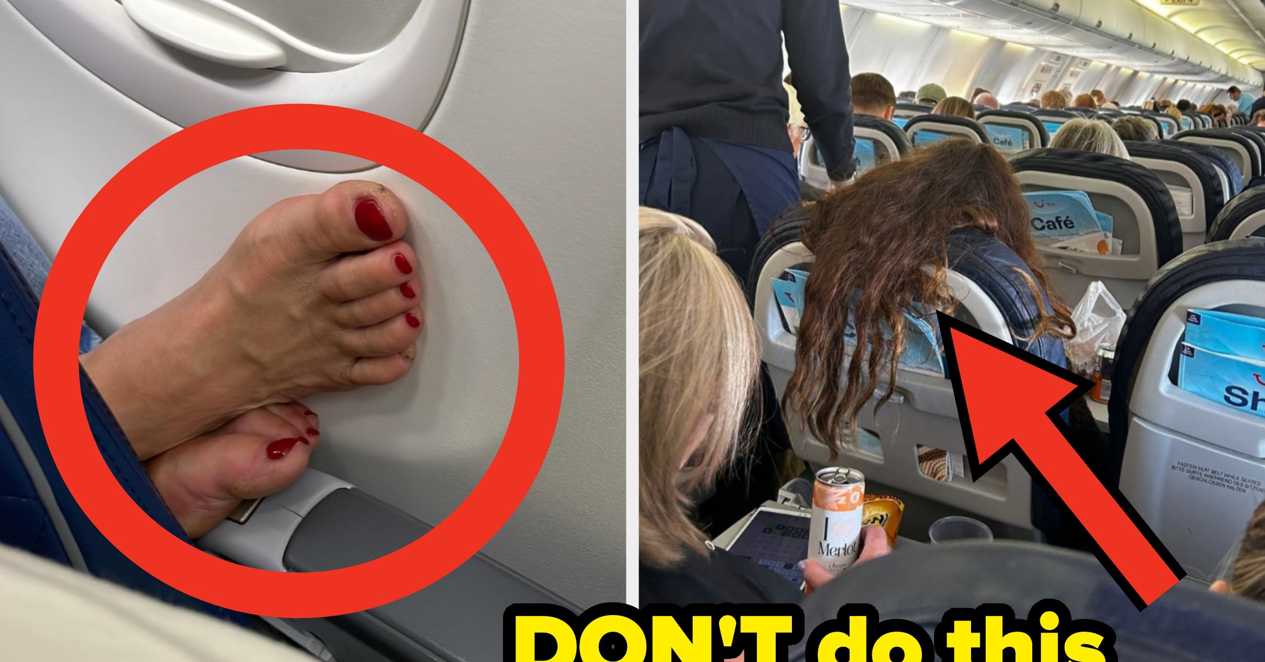 I Hate To Say This, But If You Break These "Plane Etiquette" Rules, You Need To Be Banned From The Airport