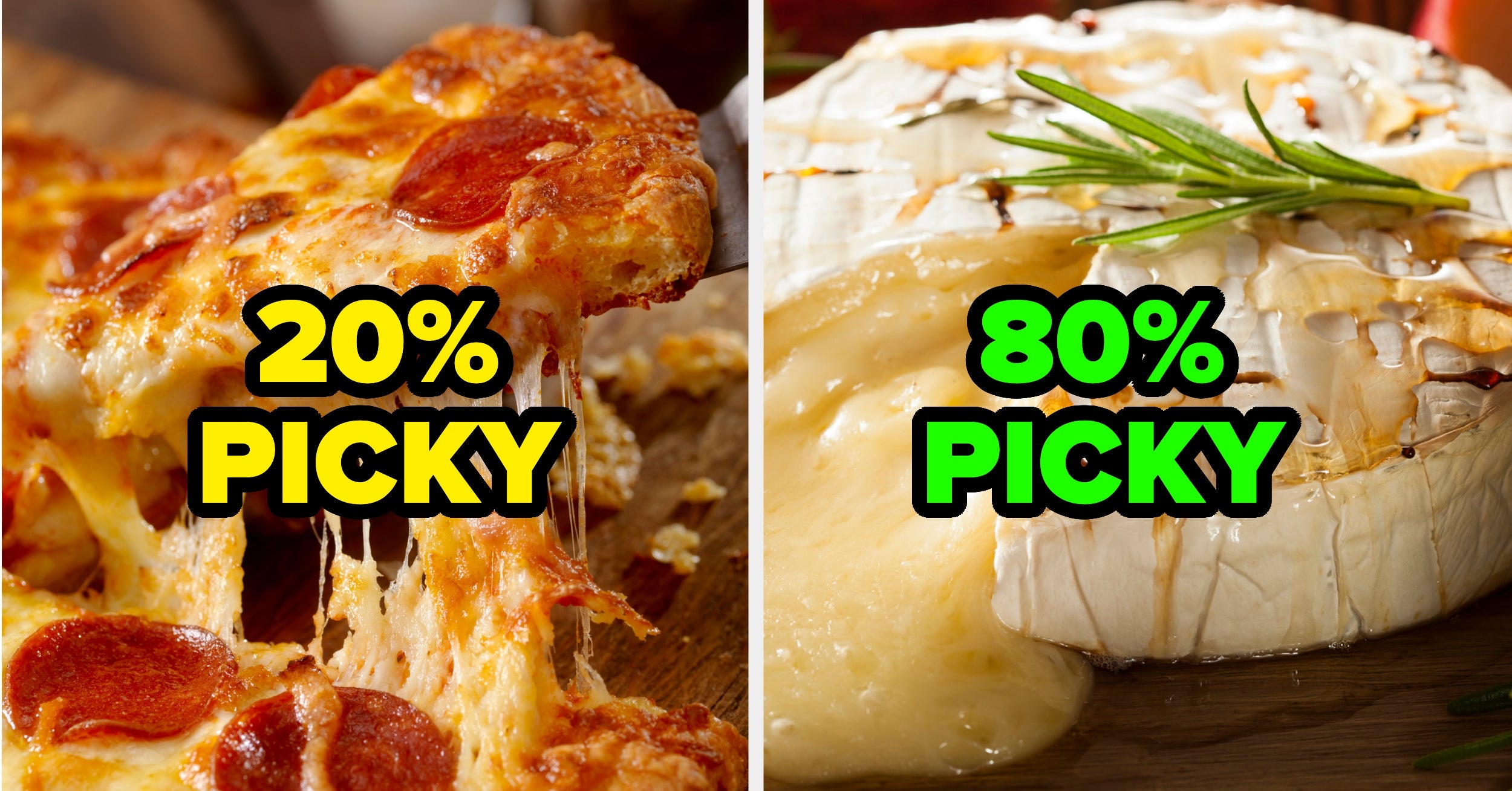 Build Your Cheesy Menu For The Day, And We'll Reveal What % Picky Eater You Are