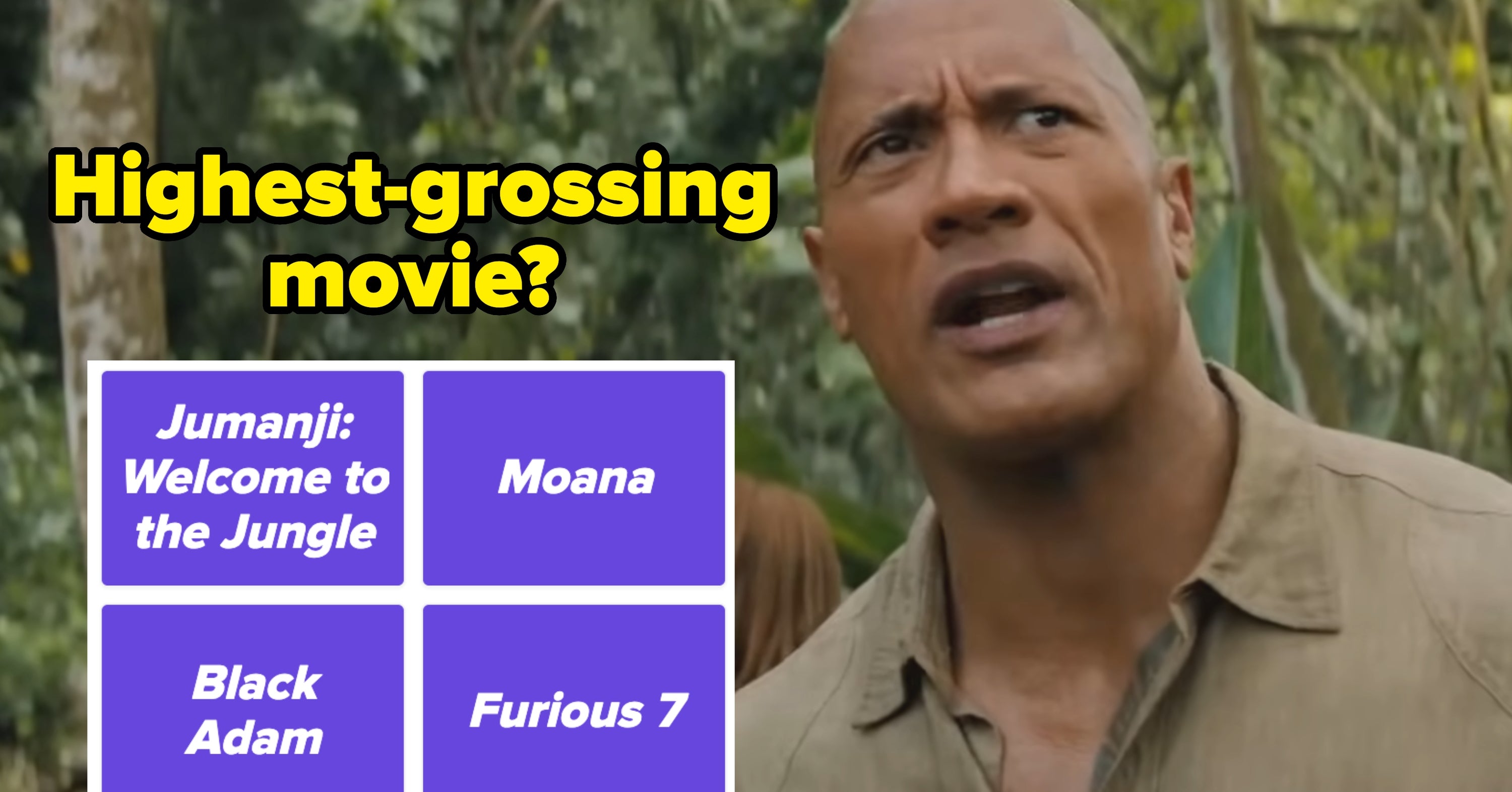 You Really, Really, Really Love Movies If You Can Name The Highest-Grossing Film Of These Famous Asian And Pacific Islander Actors