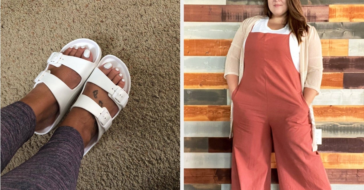 These 27 Pieces From Amazon Are About To Earn A Permanent Spot In Your Wardrobe