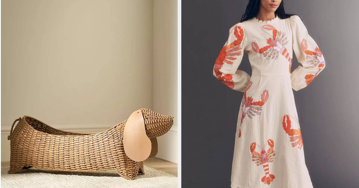 Even If You Don’t Buy Anything From This List, You’ll Still Be Entertained By These 27 Interesting Finds From Anthropologie