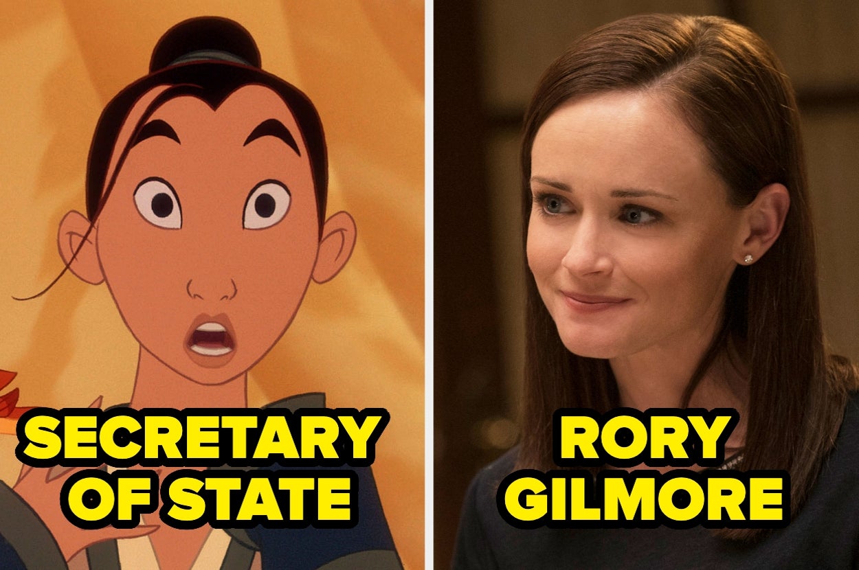 Tell Us Which Disney Princesses Should Be In The US Government, And We'll Tell You Which "Gilmore Girls" Character You Are