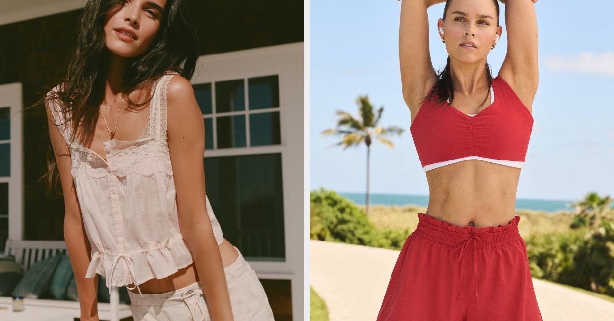 27 Pieces From Abercrombie To Own If You Love Being Cute But Hate Being Uncomfortable