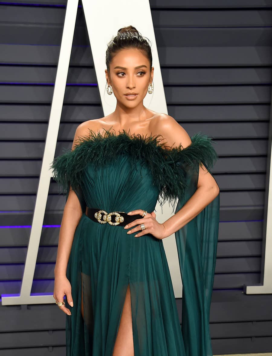shay mitchell green dress Mitchell's Best Looks Because They Deserve To Shine Vanity fair
