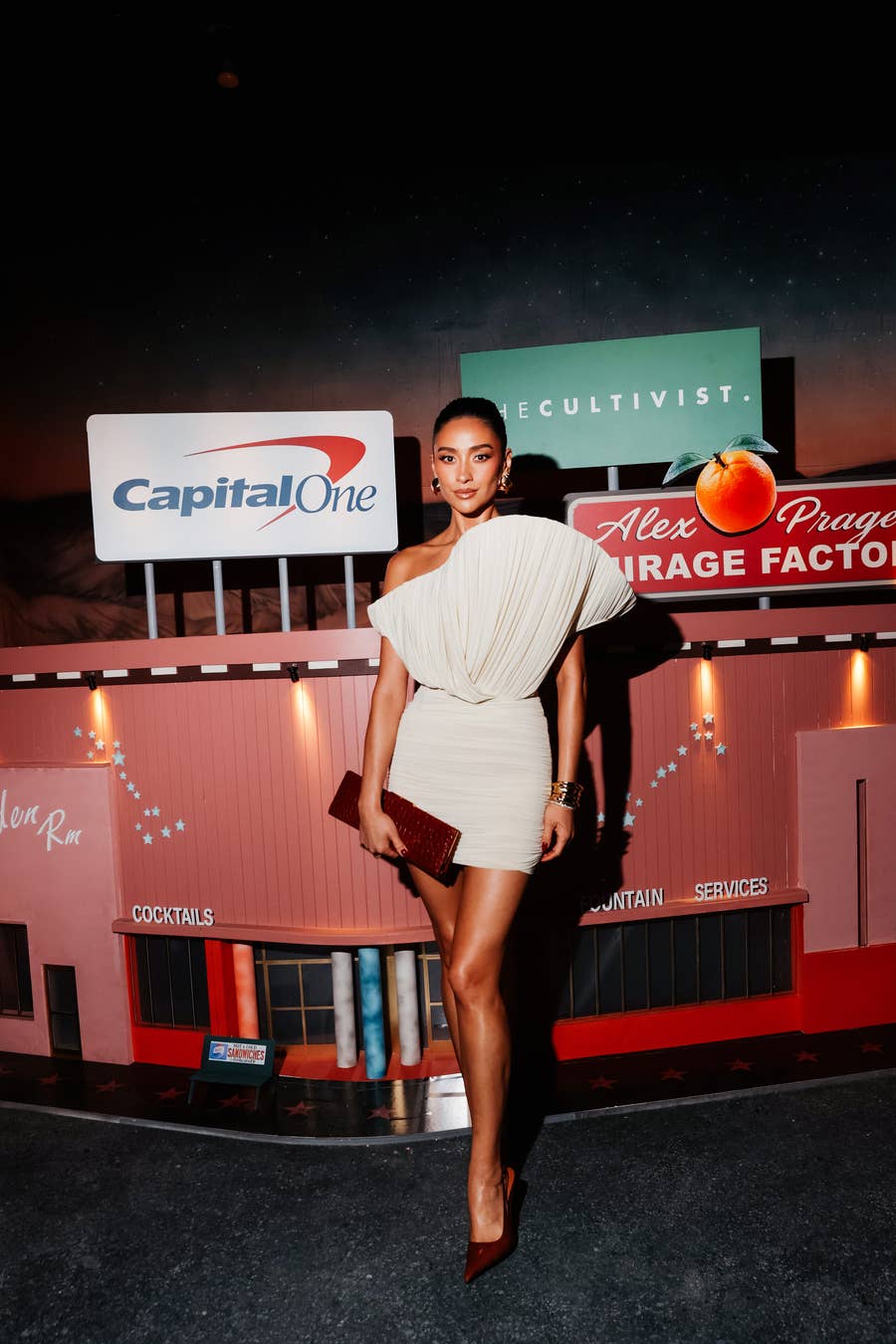shay mitchell pink dress Why Shay Mitchell Isn't Labeling Herself Amid Sexuality Speculation