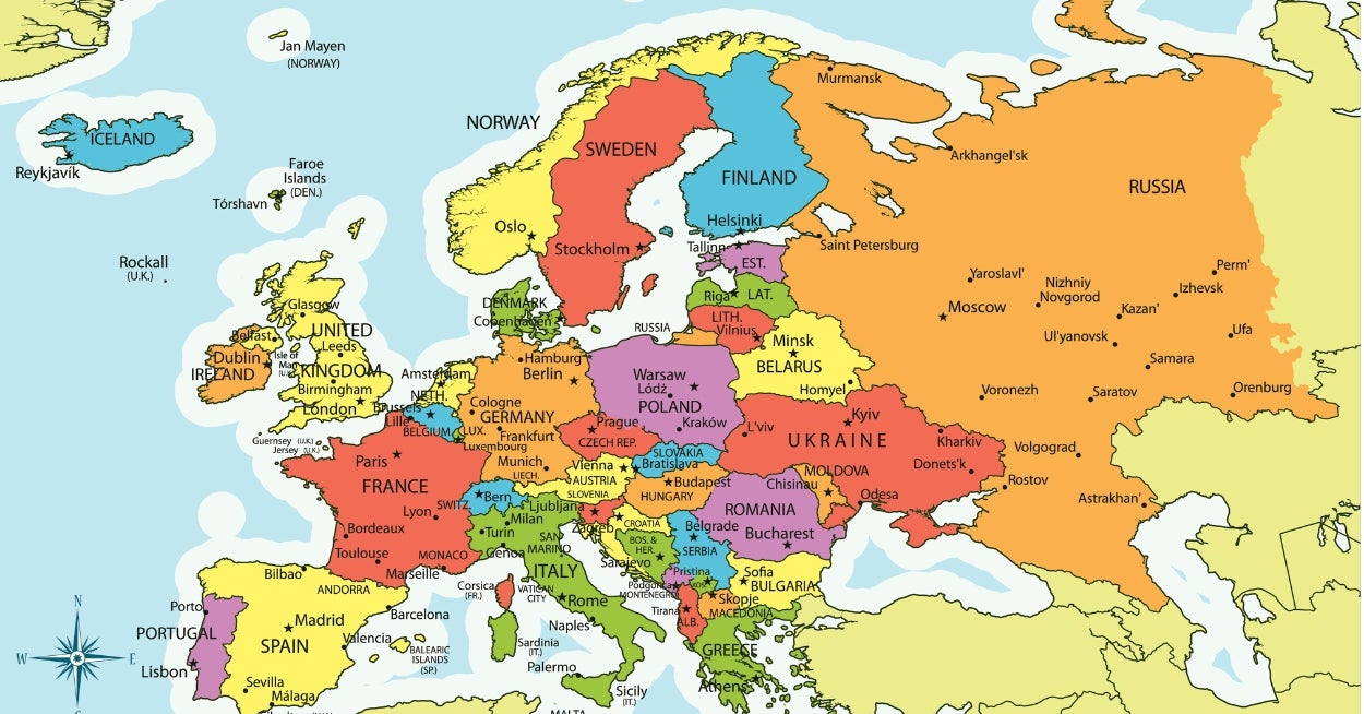 Since Europe Is WAYYYYYYYY More Than Just London And Paris, I've Pitted 45 Capitals Against Each Other To See Which One You Want To Visit Most