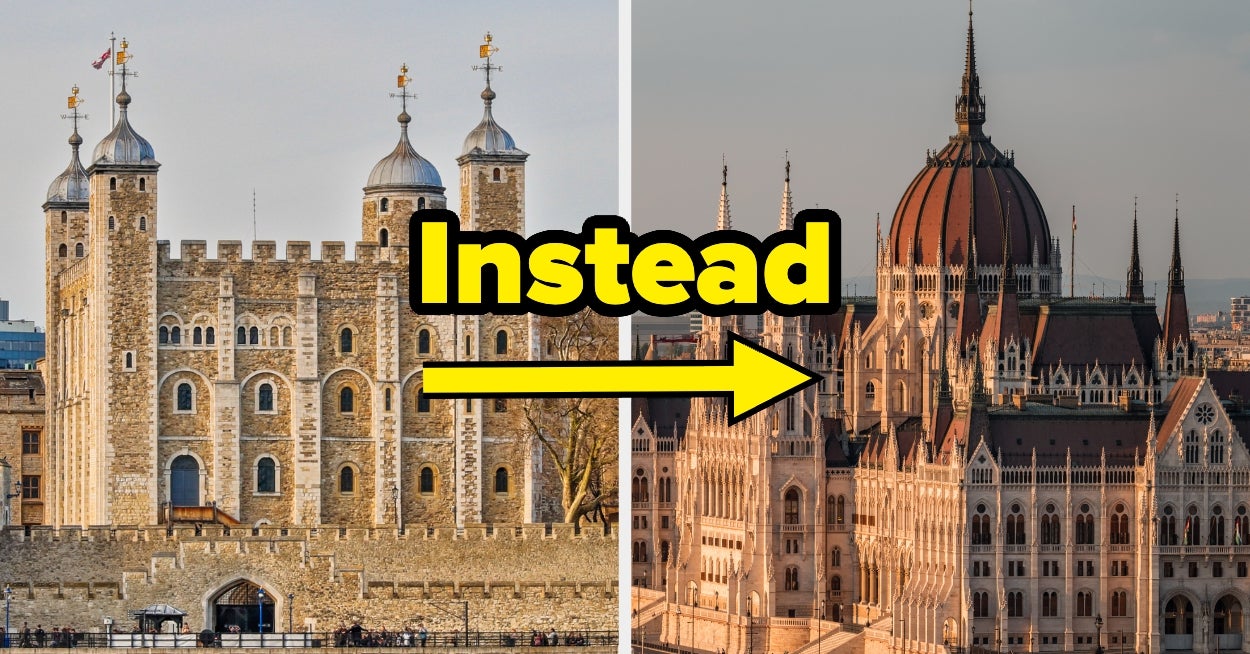 Visit 7 Of The Most Popular Western Countries In Europe And I'll Give You An Eastern Gem To Visit Instead