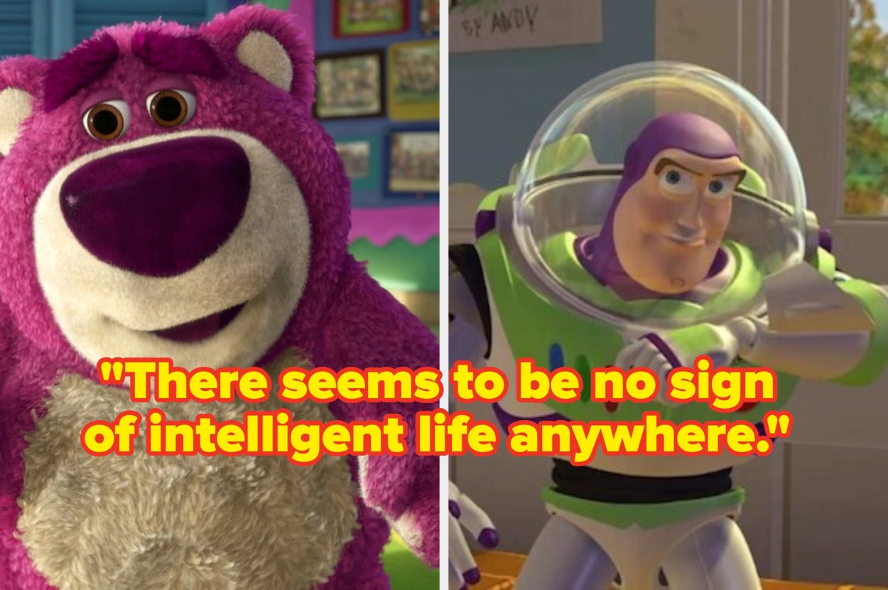 Which "Toy Story" Movie Are Each Of These Quotes From?