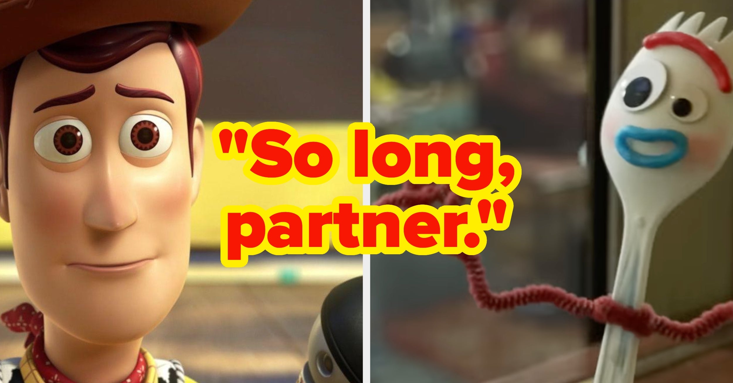 If You Can Match These Quotes To The Correct "Toy Story" Movie, You're A True Pixar Fan