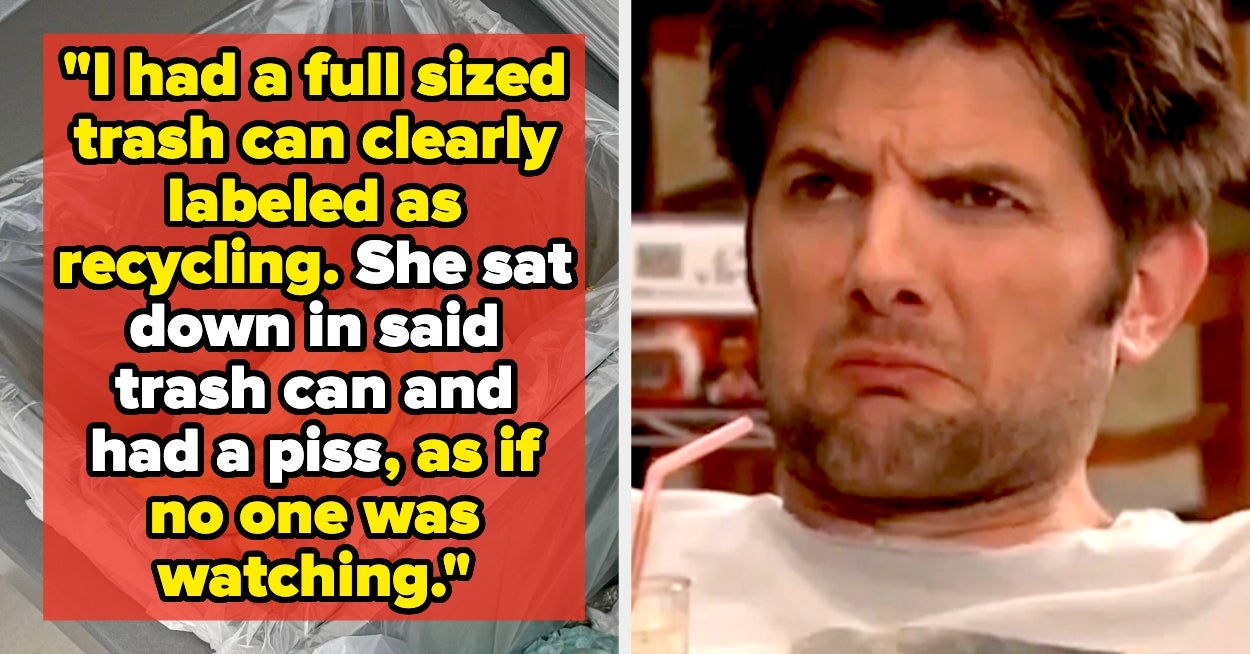 People Are Sharing The Weirdest Thing A Guest Has Ever Done In Their Home, And I'm Wondering What Manner School Did These People Attend