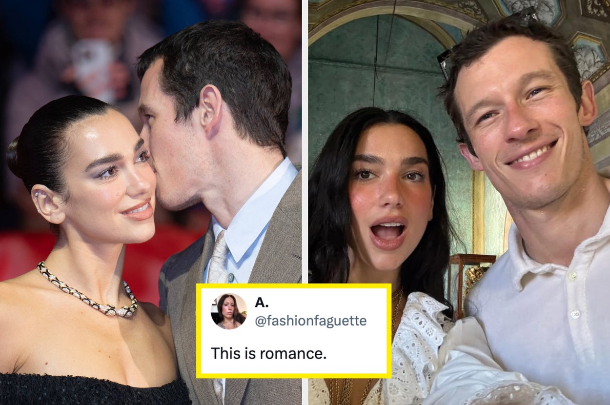 “Like Something Straight Out Of A Rom-Com”: Dua Lipa And Callum Turner Are Officially Married — And The Story Of How They Met Is Still Blowing People’s Minds