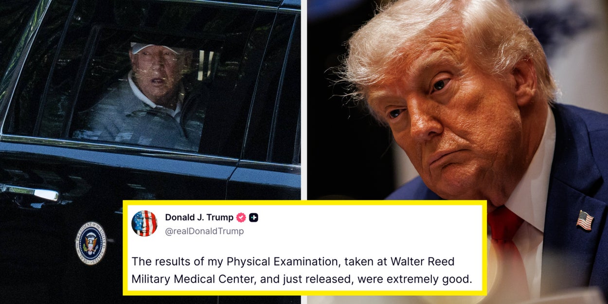 Donald Trump Photo Goes Viral Amid Health Concerns