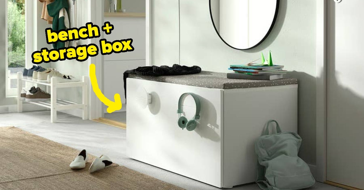 27 Storage Solutions From Ikea That’ll Immediately Help You Declutter Like A Pro