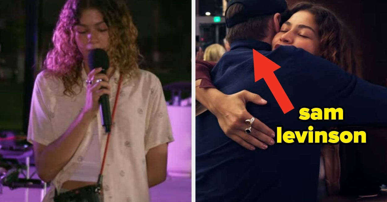 “It's Been Such A Pleasure”: Zendaya Appeared To Fight Tears While Giving A Speech On The “Euphoria” Set, And The Footage Is Seriously Emotional