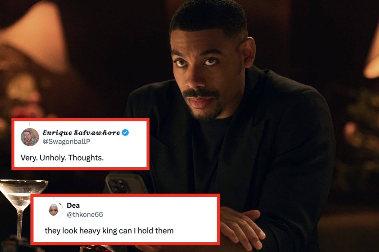 Aaron Pierre Is Going Viral For Setting A New Thirst Trap, And People's Reactions Have Me Giggling And Kicking My Feet