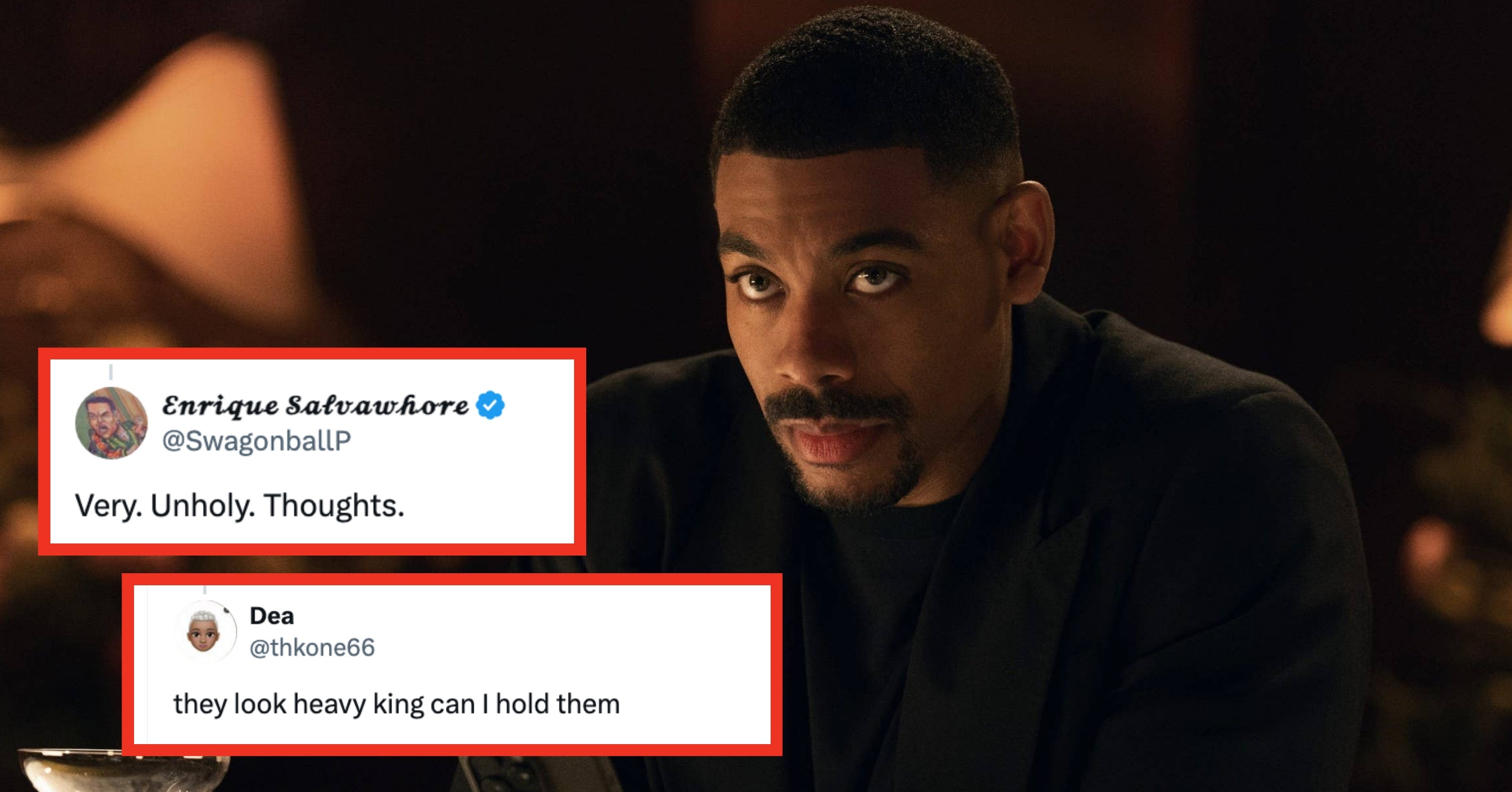Aaron Pierre Is Going Viral For Setting A New Thirst Trap, And People's Reactions Have Me Giggling And Kicking My Feet