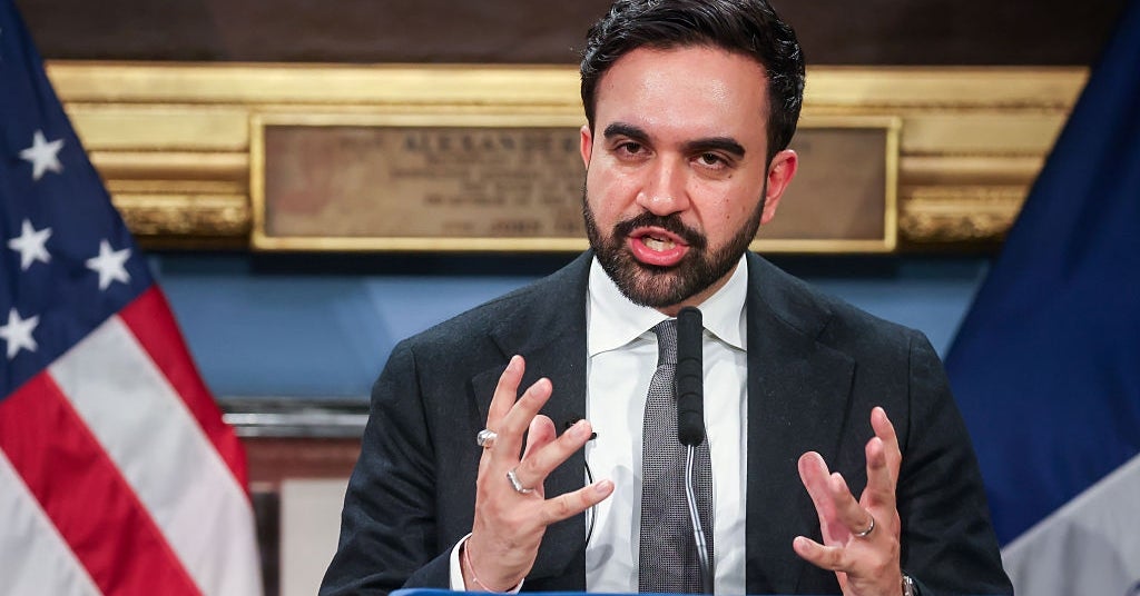 Zohran Mamdani Just Issued An Executive Order And People Are Focused On One Thing
