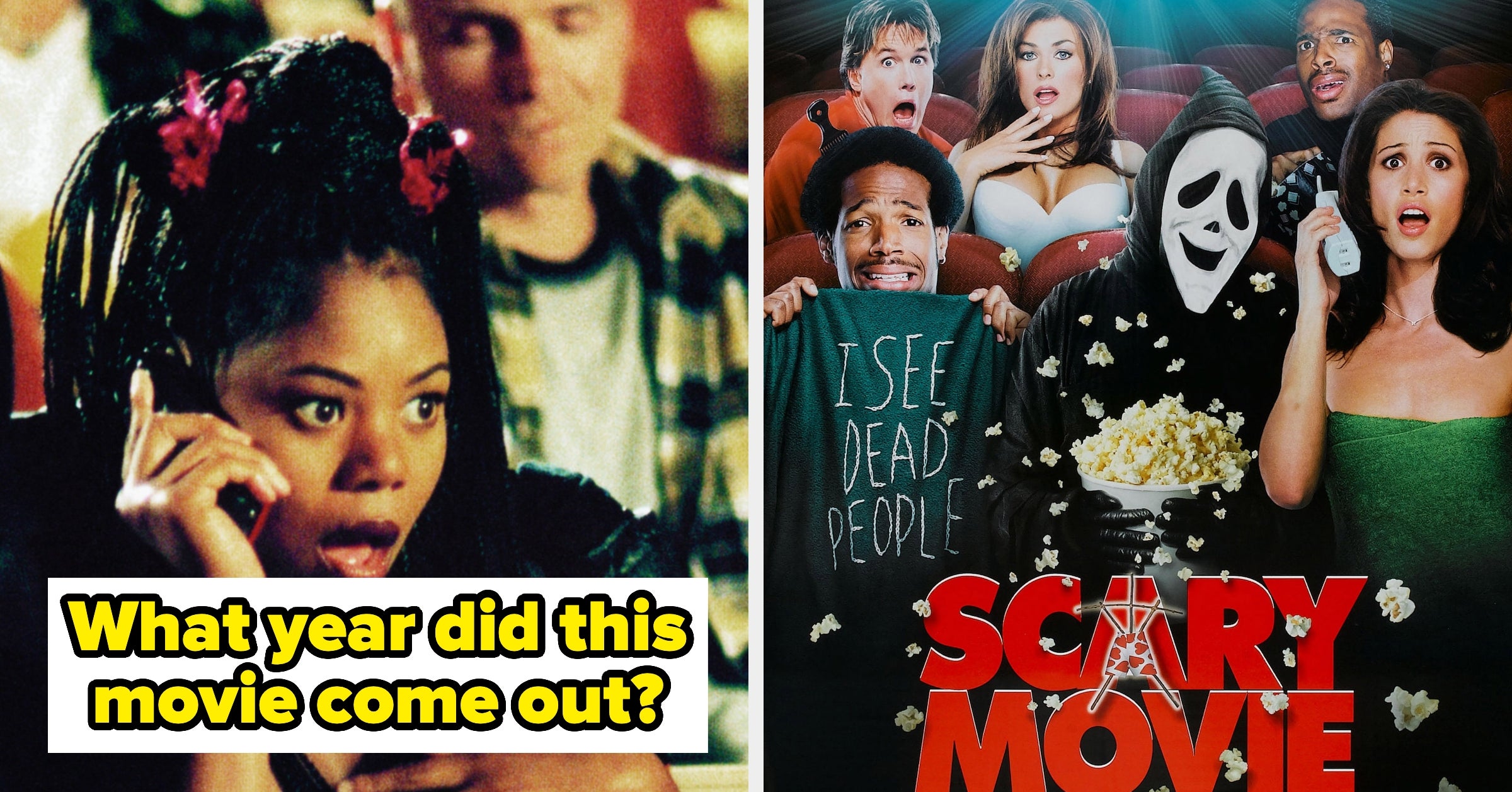 Only Someone Who Grew Up In The Early 2000s Can Score 10/10 On This "Scary Movie" Trivia Quiz!