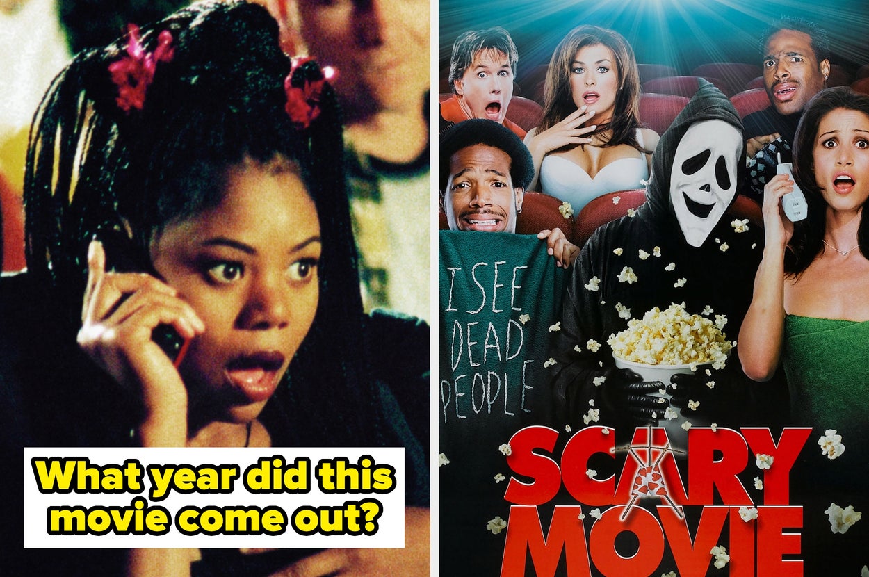 Only Someone Who Grew Up In The Early 2000s Can Score 10/10 On This "Scary Movie" Trivia Quiz!