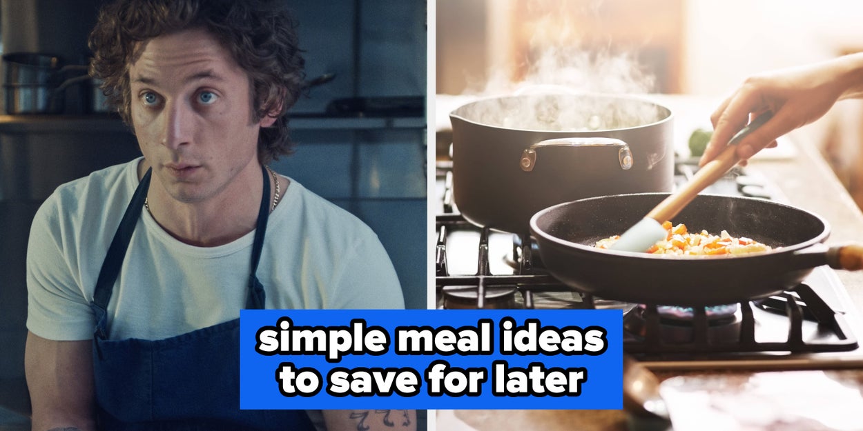 Simple Meal Ideas When You're Burnt Out