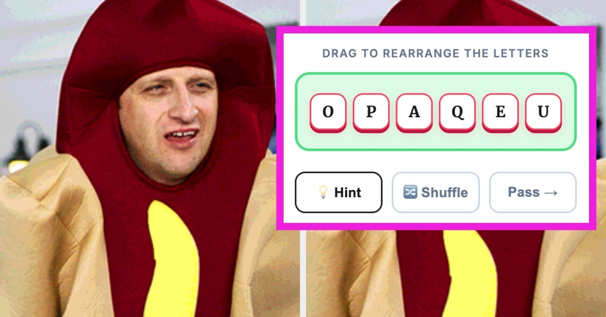 If You Have Strong Verbal Intelligence, Solving This SAT Scramble Should Be Easy As Pie