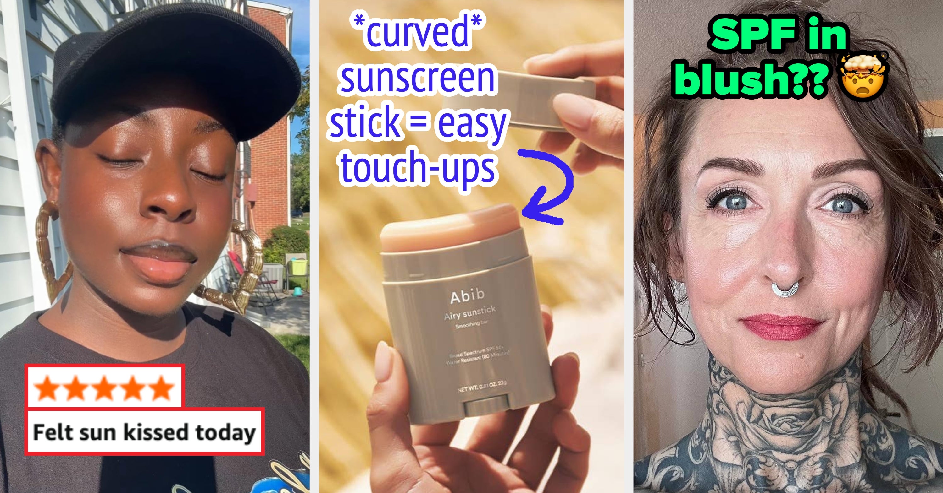 "Saved My Skin": 25 Beauty Products With SPF For Anyone Who 