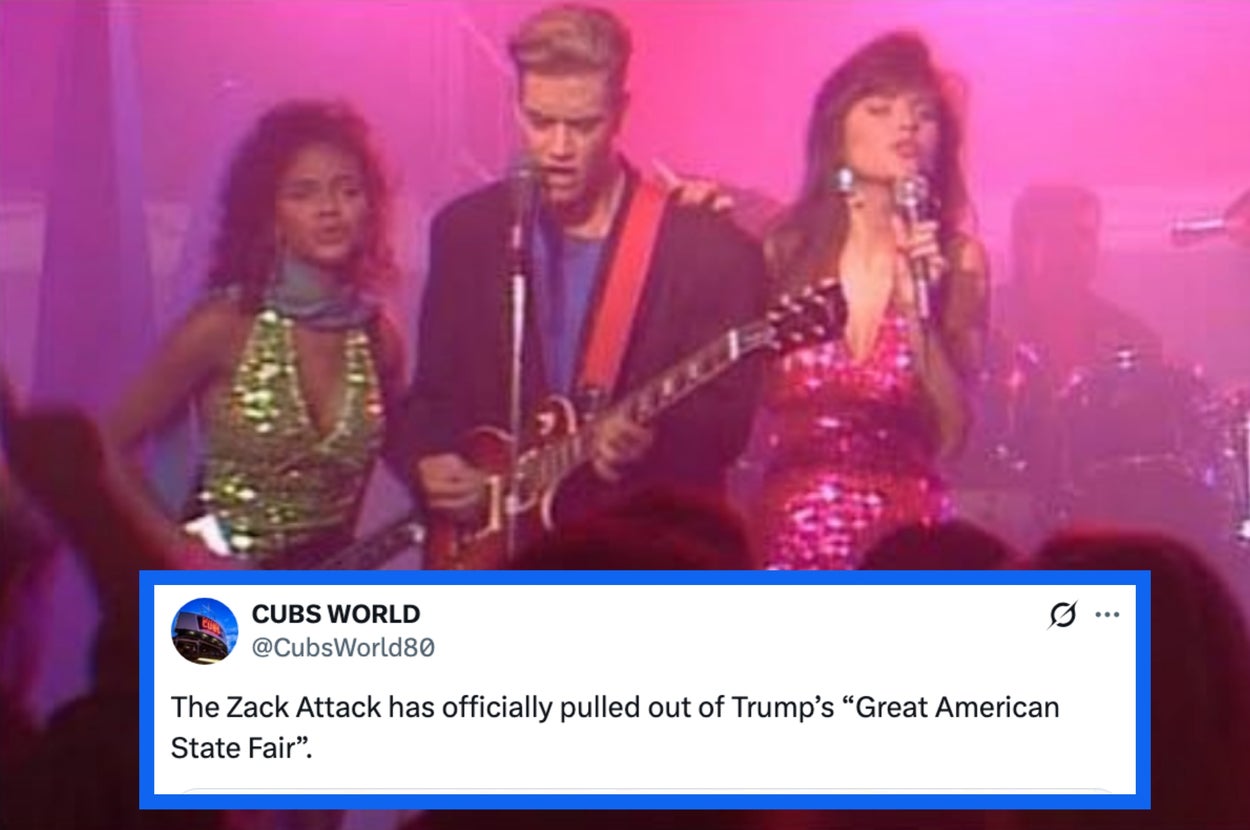 "Has Sexual Chocolate Released A Statement?": I'm Literally Hollering At The Fake Bands That "Announced" They Will Not Perform At The Great American State Fair