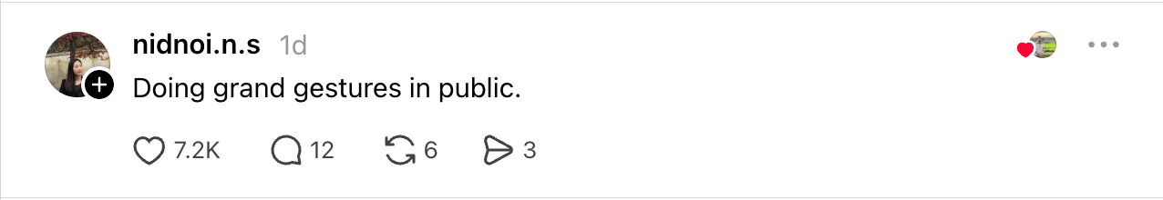Postingan media sosial dengan judul: 