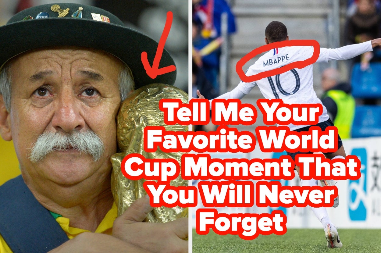We Want To Know Your All-Time Favorite World Cup Moments