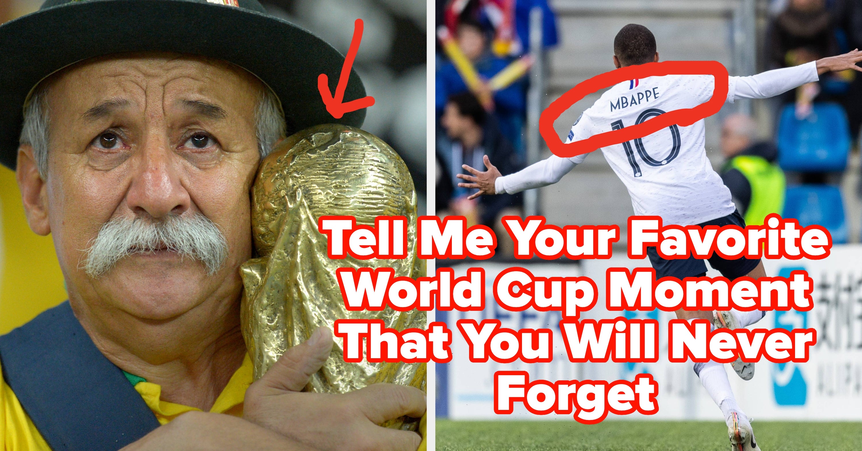 We Want To Know Your All-Time Favorite World Cup Moments
