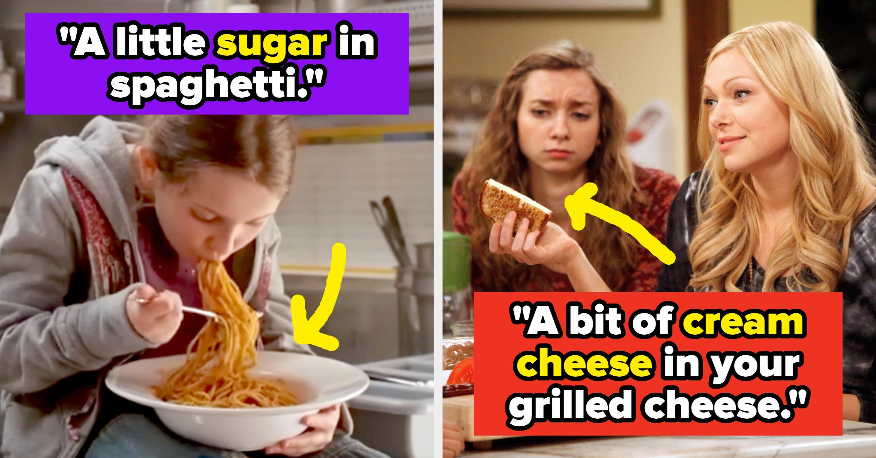 "Now My Kids Won't Eat It Any Other Way": 15 Food Hacks That Sound Completely Unhinged, But Actually Work