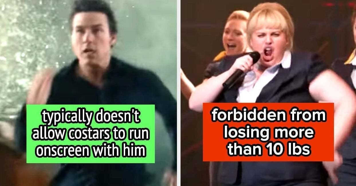 15 Strange, Strict Demands That Studios Put In Actors' Contracts, From Forbidding Them To Cut Their Hair To Forcing Them To Get Married