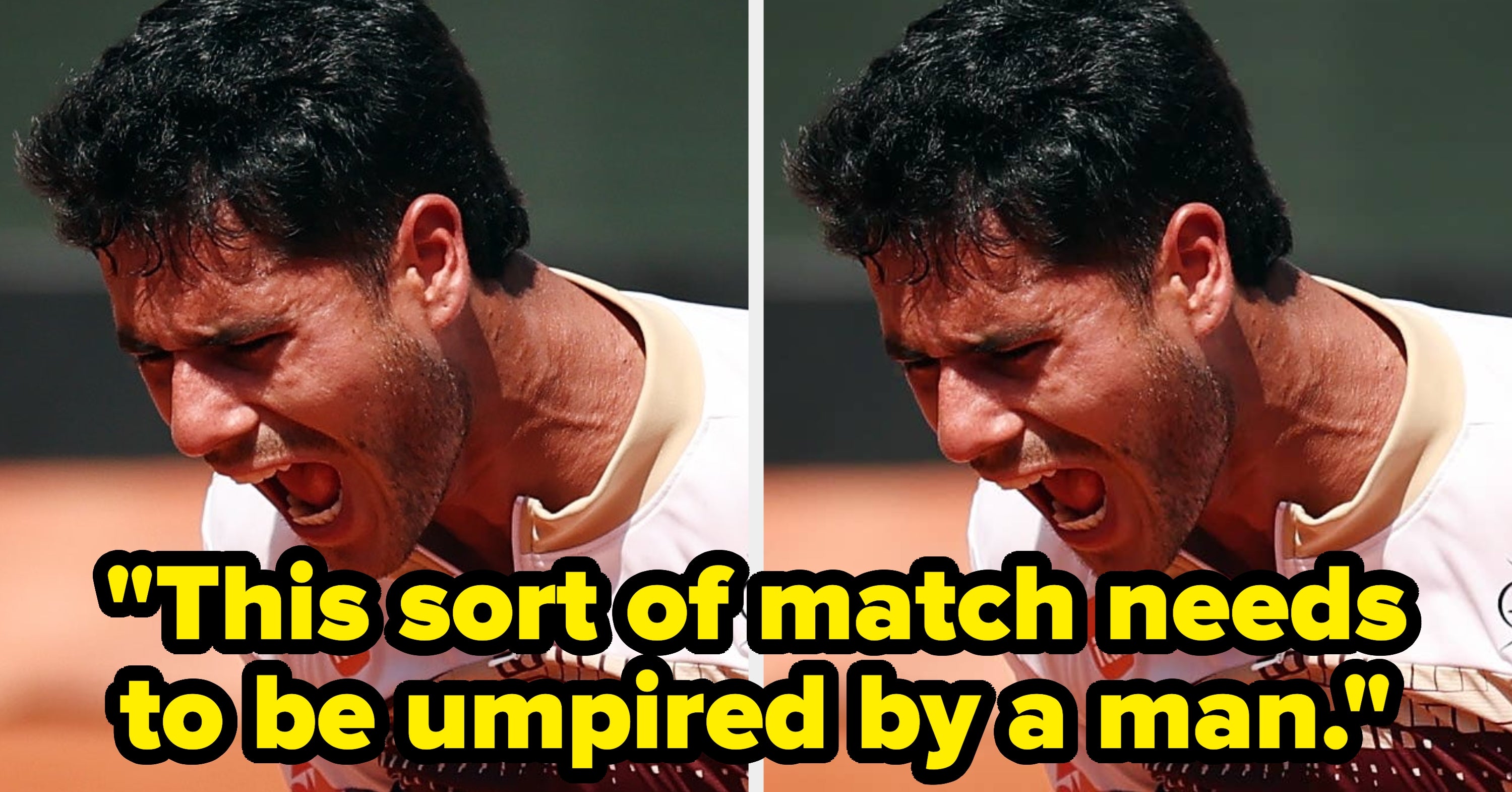“It’s Very Difficult For A Woman To Do It": A Tennis Player Just Got Fined $65K For Making Wildly Sexist Comments At The French Open, And The Internet Has A LOT To Say About It